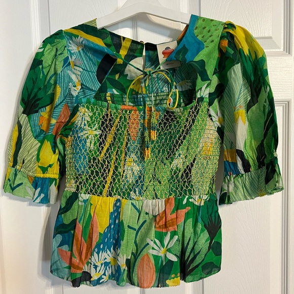 FARM Rio Tops - NWT FARM Rio blouse
